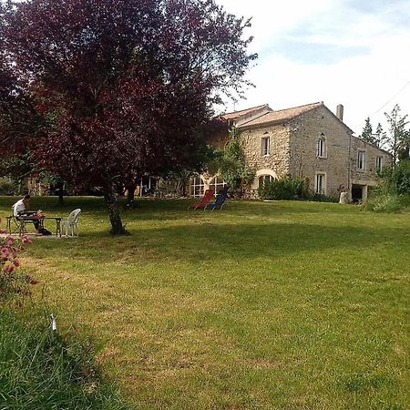 Chambres D'Hotes La Grange Au Negre Alba-la-Romaine Екстериор снимка