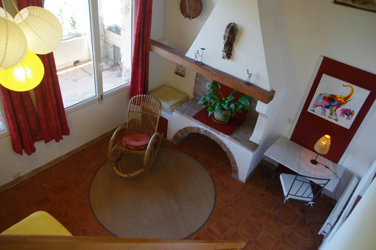 Chambres D'Hotes La Grange Au Negre Alba-la-Romaine Стая снимка