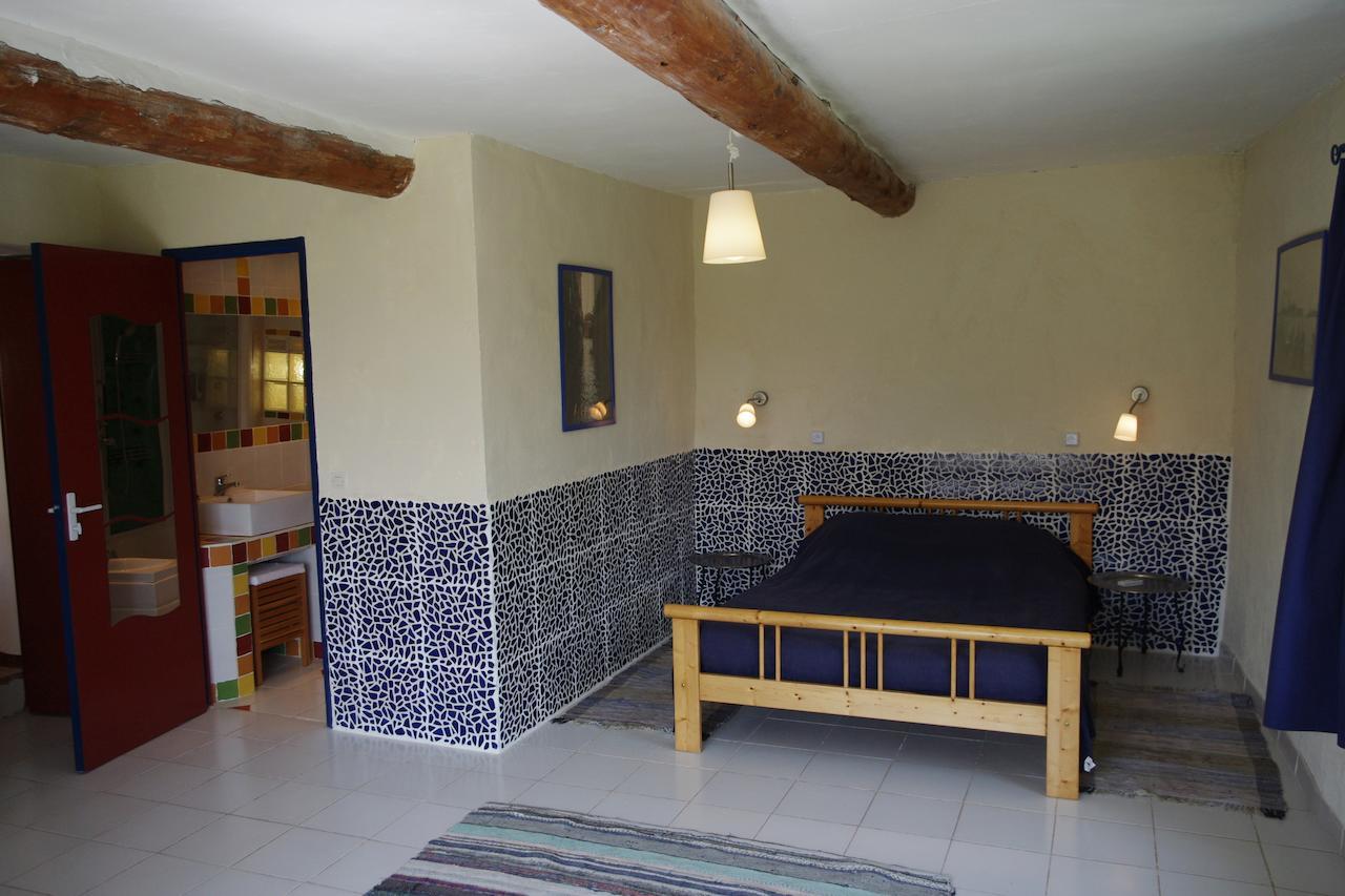 Chambres D'Hotes La Grange Au Negre Alba-la-Romaine Стая снимка