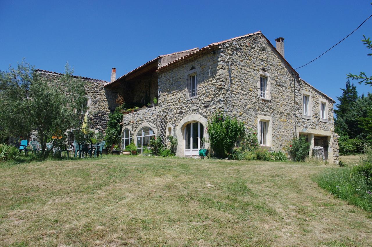 Chambres D'Hotes La Grange Au Negre Alba-la-Romaine Екстериор снимка