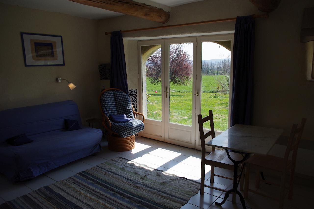 Chambres D'Hotes La Grange Au Negre Alba-la-Romaine Стая снимка