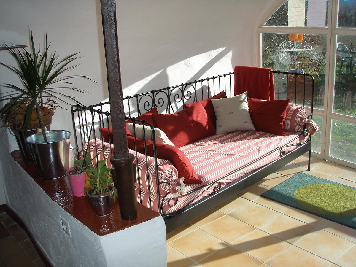 Chambres D'Hotes La Grange Au Negre Alba-la-Romaine Екстериор снимка