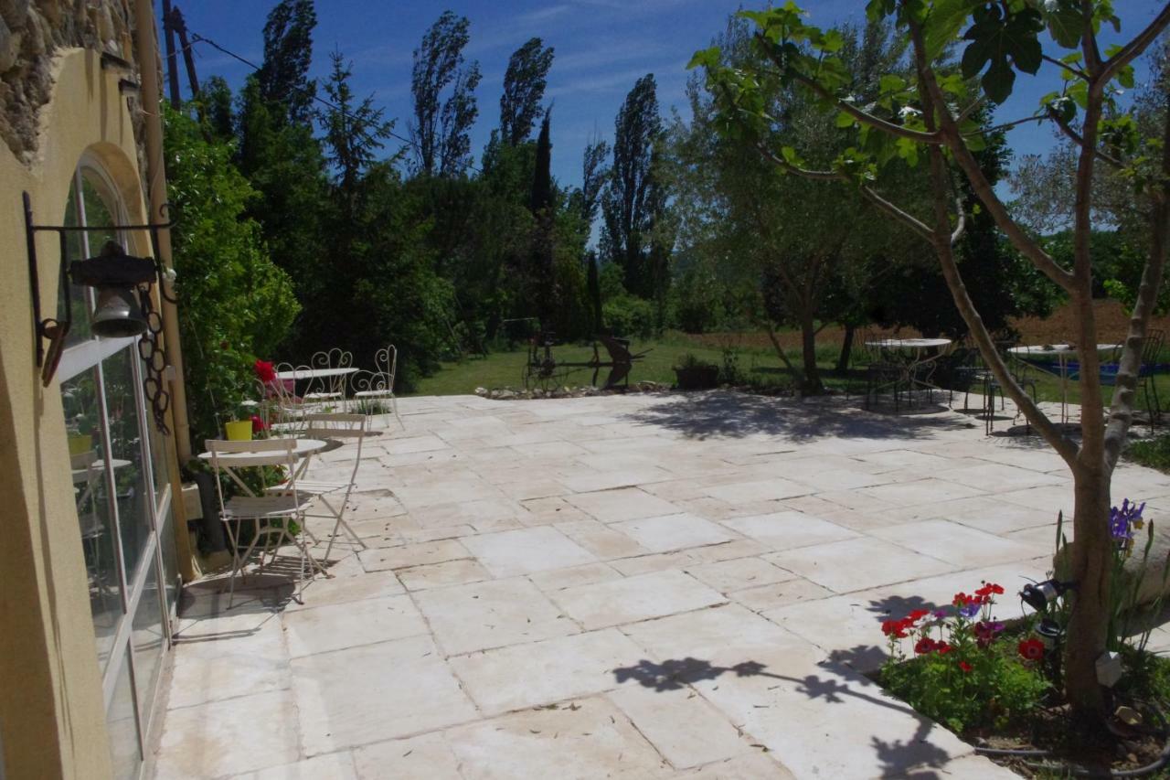 Chambres D'Hotes La Grange Au Negre Alba-la-Romaine Екстериор снимка