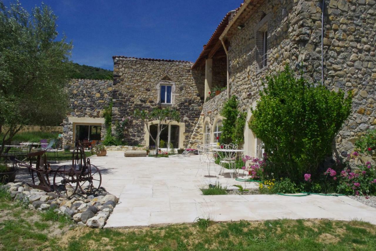 Chambres D'Hotes La Grange Au Negre Alba-la-Romaine Екстериор снимка